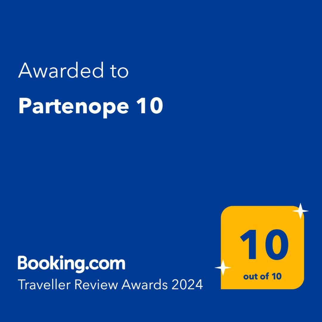 Partenope 10 Наполи Екстериор снимка